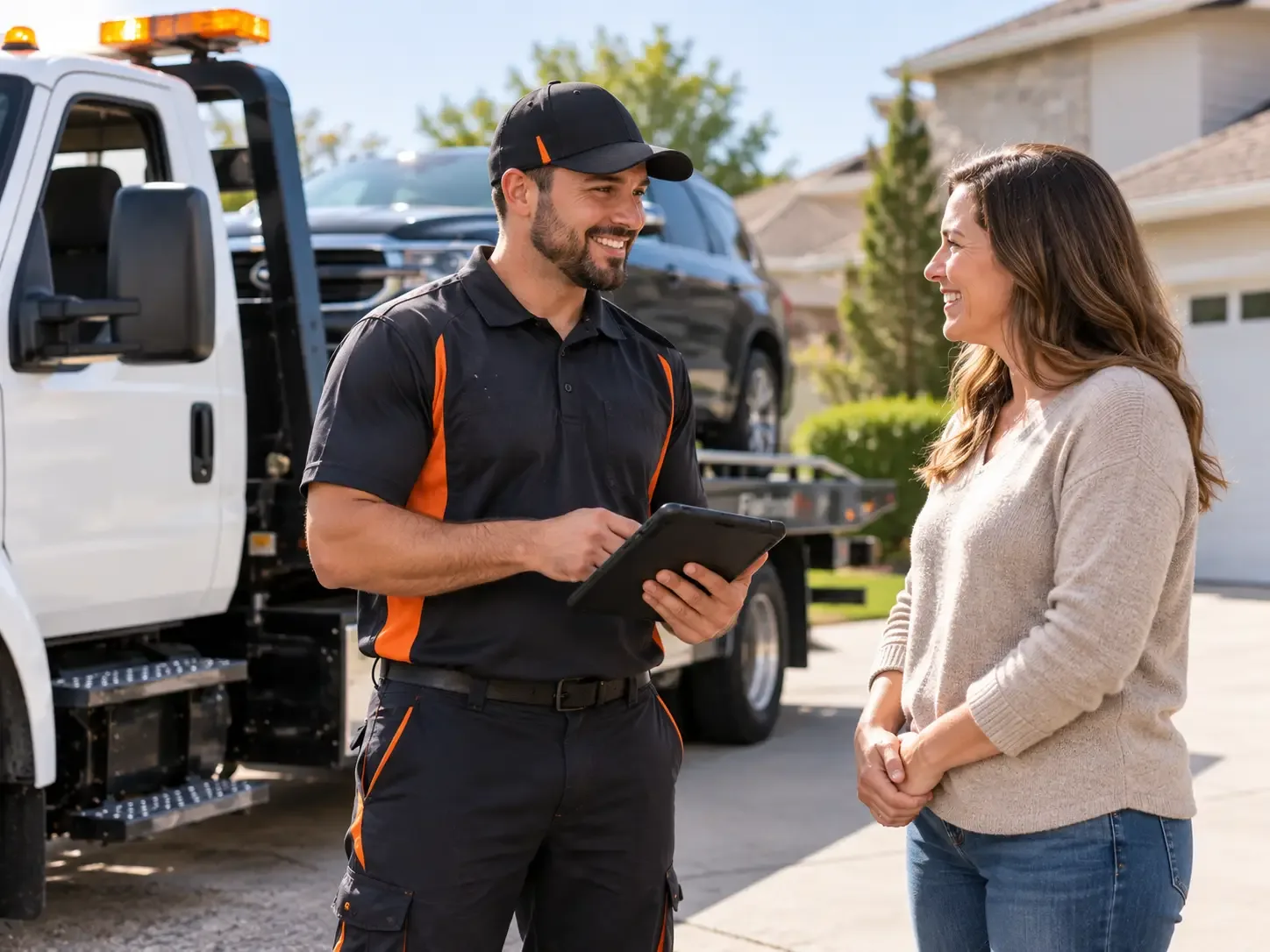 Flatbed Towing Claire City, SD FAQs